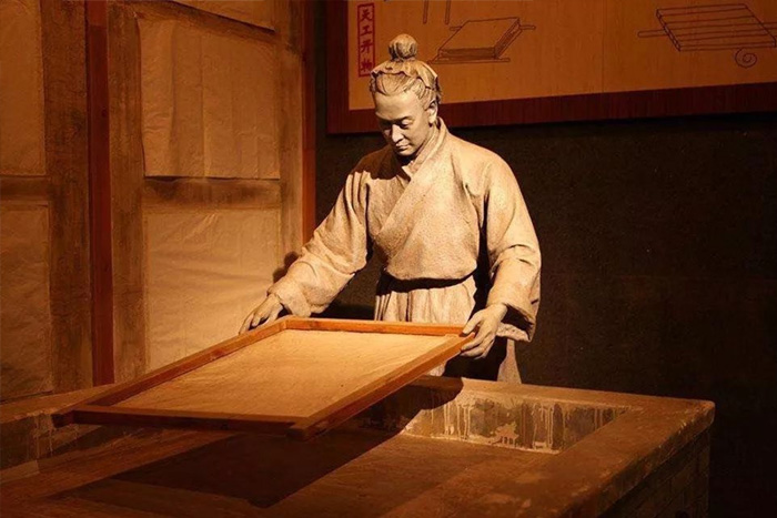 傳統造紙術